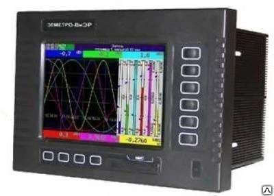 Фото Регистратор видеографический безбумажный ЭЛМЕТРО-ВиЭР-Ex