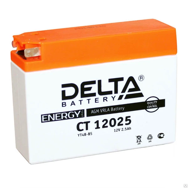 Фото Аккумулятор Delta CT 12025