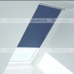 фото Velux DKL M06 (78*118) Затемняющая штора «Сиеста»