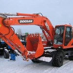 фото Экскаватор колесный DOOSAN S180W-V