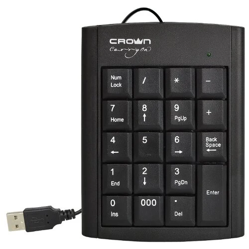 Фото Клавиатура CROWN MICRO NumPad