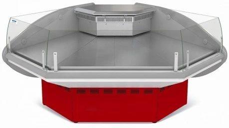 Фото Витрина холодильная Илеть ВХСо-УН (угол наружный)