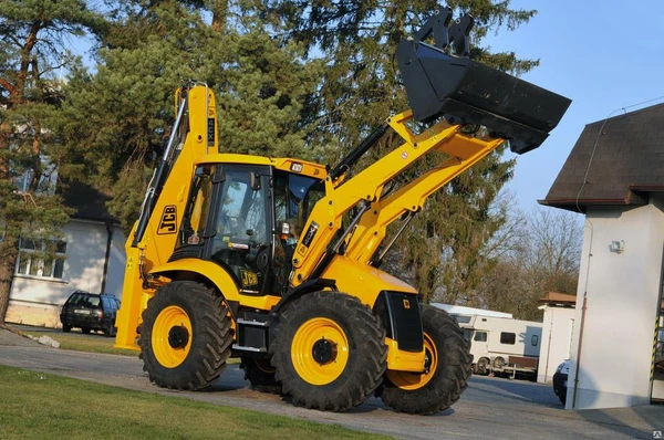 Фото Аренда экскаватора-погрузчика JCB 4CX