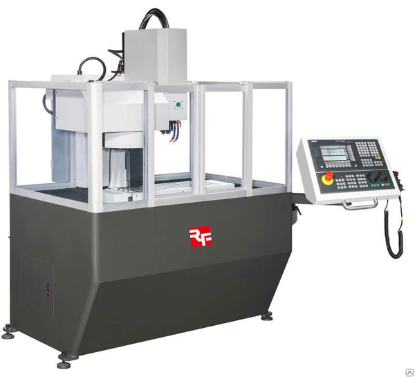 Фото Фрезерный станок с ЧПУ JMD-45ST CNC Siemens 808D