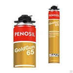 фото Пена профессиональная монтажная PENOSIL GOLD GUN 65 лето