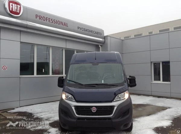 Фото Микроавтобус Fiat Ducato Van MWB H2 28