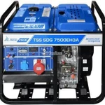 фото Дизель генератор TSS SDG 7500EH3A