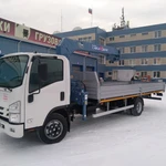 Фото №3 Самогруз (воровайка) Isuzu ELF 7.5 NPR 75 с КМУ от официального дилера «Камион" в Красноярске