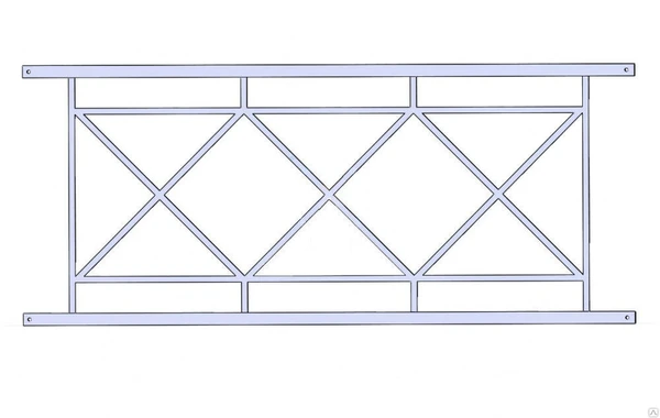Фото Перильное ограждение