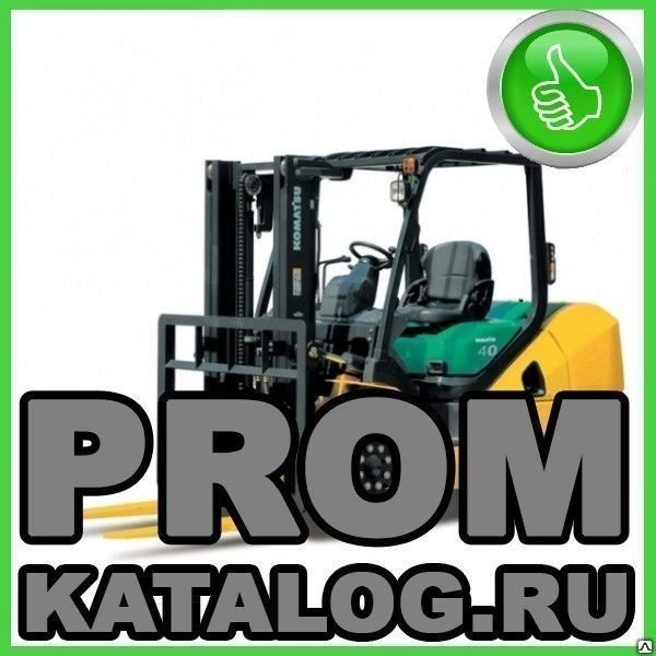 Фото Погрузчик карбюраторный Komatsu