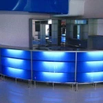 фото Ресепшен стойка регистрации администратора для ресторана reception Desk