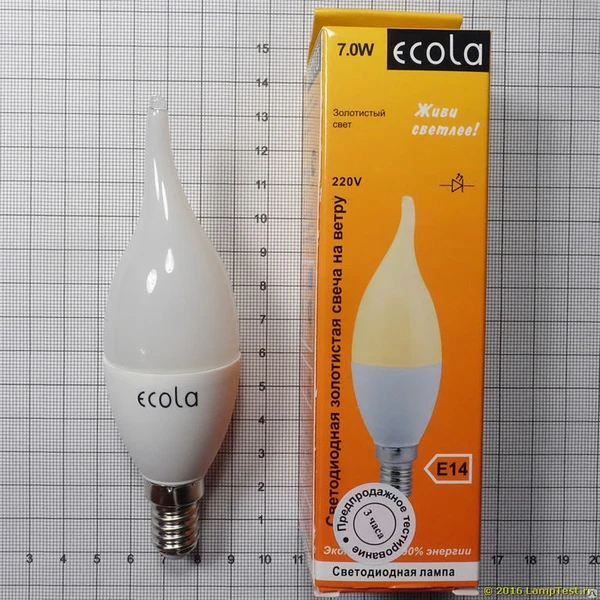 Фото Светодиодные лампы LED Освещение Ecola