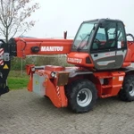 фото Полноповоротный погрузчик  MANITOU MRT 1640 EASY