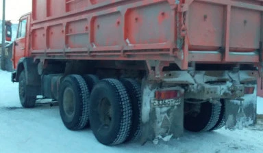 Фото Выполнение перевозок сыпучих грузов самосвалом.