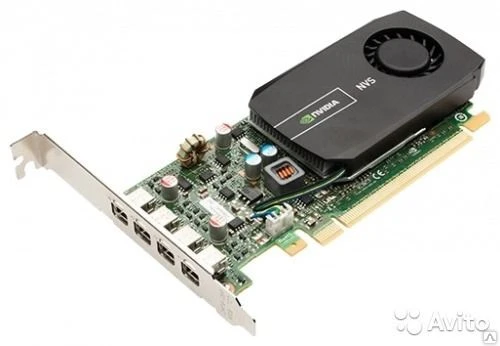 Фото Видеокарта Nvidia Quadro NVS 510 2Gb 4mDP на 4мон