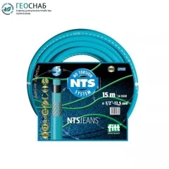 Фото JEANS NTS 1/2&quot; 25 м пищевой противоскр. 5-ти слойный шланг