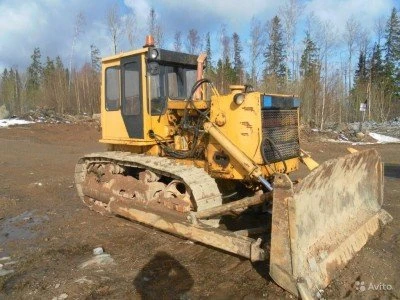 Фото Аренда тяжелого бульдозера Komatsu D65P-12