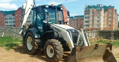 Фото Аренда экскаватора-погрузчика Terex 880SX, Саратов