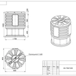 Фото №2 Колодец КН-780/1000