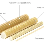 фото Стеклопластиковая арматура от 4 мм до 16 мм