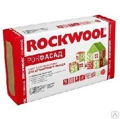 Фото РОКВУЛ РОКФАСАД (ROCKWOOL)