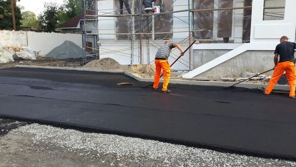 Фото Благоустройство дорог