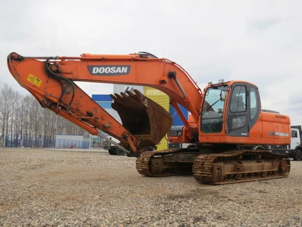 Фото Doosan DX 2012г. 225 LCA С пробегом Doosan DX