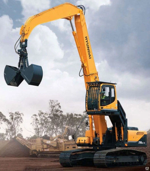 Фото Перегружатель HYUNDAI R290LC-9MH