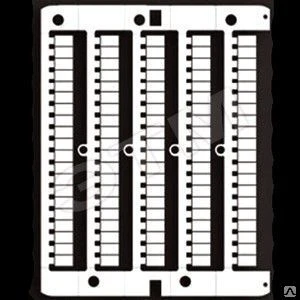 Фото Маркировка CNU/8/510 цифры от 1 до 10 (500шт)