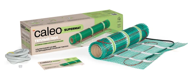 Фото Мат для теплого пола Caleo Supermat 130 Втм2, 0,7 м2