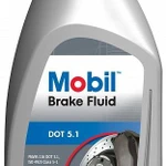 фото Тормозная жидкость MOBIL BRAKE FLUID DOT 4 5.1