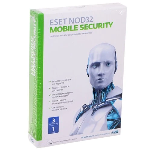 Фото ESET NOD32 Mobile Security 3