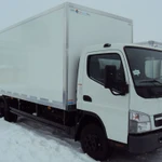 фото Mitsubishi Fuso Canter сэндвич фургон