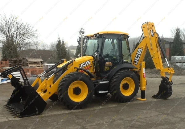 Фото Аренда экскаватора-погрузчика JCB 4CX SM, Красноярск