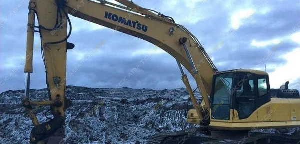 Фото Аренда гусеничного экскаватора Komatsu PC300-8, Новый Уренгой