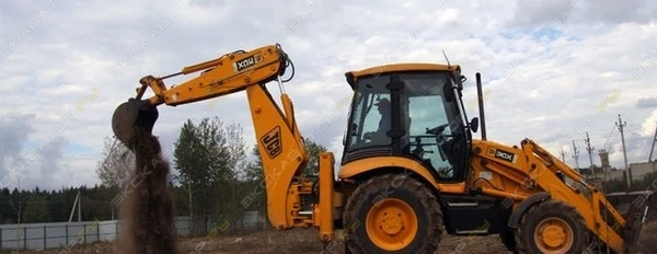 Фото Аренда экскаватора-погрузчика JCB 3CX, Ярославль