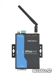 Фото Сервер NPort W2150A в беспроводный Ethernet Wi-Fi IEEE 802.11 a/b/g