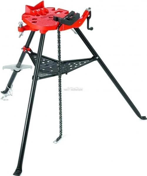 Фото Переносной верстак с цепными тисками RIDGID TRISTAND 460 до 6"