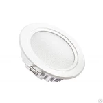 фото Светильник ledcraft downlight белый круглый 118*106 8 вт нейтральный