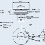 фото Силовой тиристор Т123-250