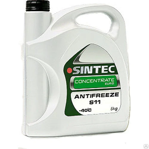 Фото Sintec антифриз Euro concentrate -75, 5кг