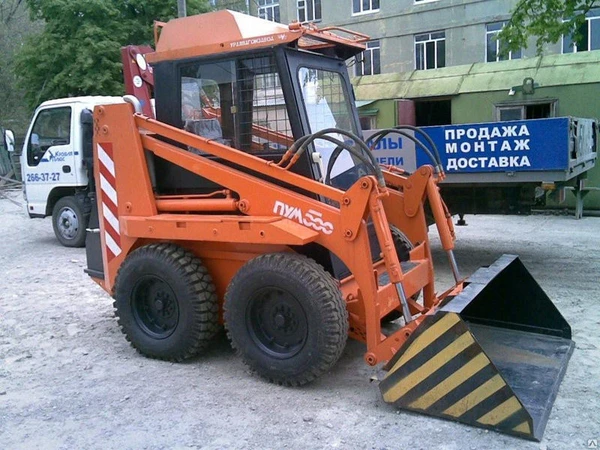 Фото Услуги аренды мини-погрузчика