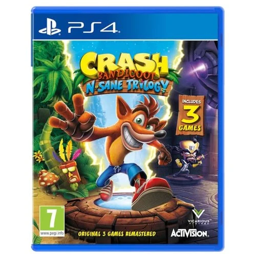 Фото Crash Bandicoot N-Sane Trilogy