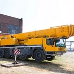 фото Автокран LIEBHERR LTM 1160-5.1