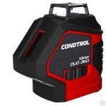 фото Лазерный нивелир condtrol xliner duo 360 1-2-120