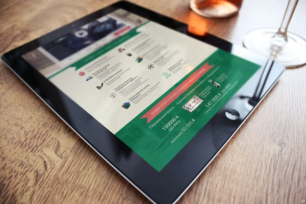 Фото Разработка Landing Page