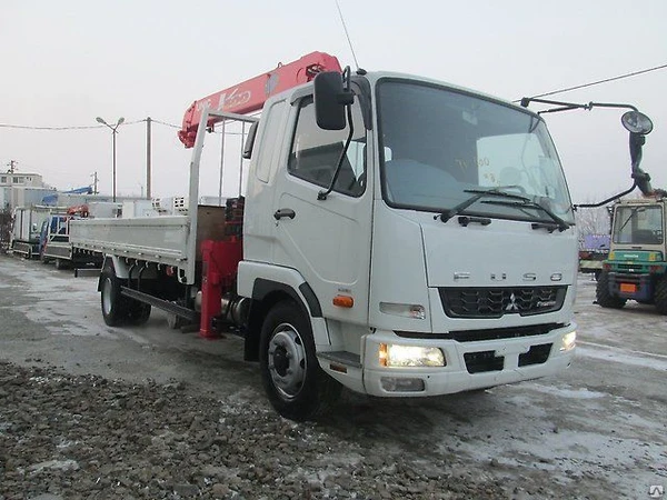 Фото Аренда манипулятора Mitsubishi Fuso