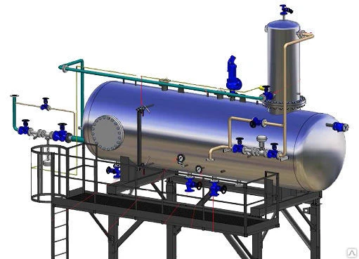 Фото Деаэраторы атмосферного давления