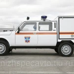 фото Грузовой автомобиль Lada 4x4 вис-294611 (мчс)