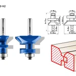 фото Фрезы для вагонки набор Зубр 28770-50-H2
